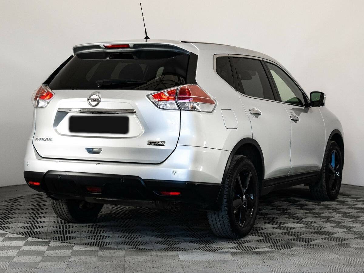 Купить Nissan X-Trail, 2016, 105 555 км.. Фото: #4