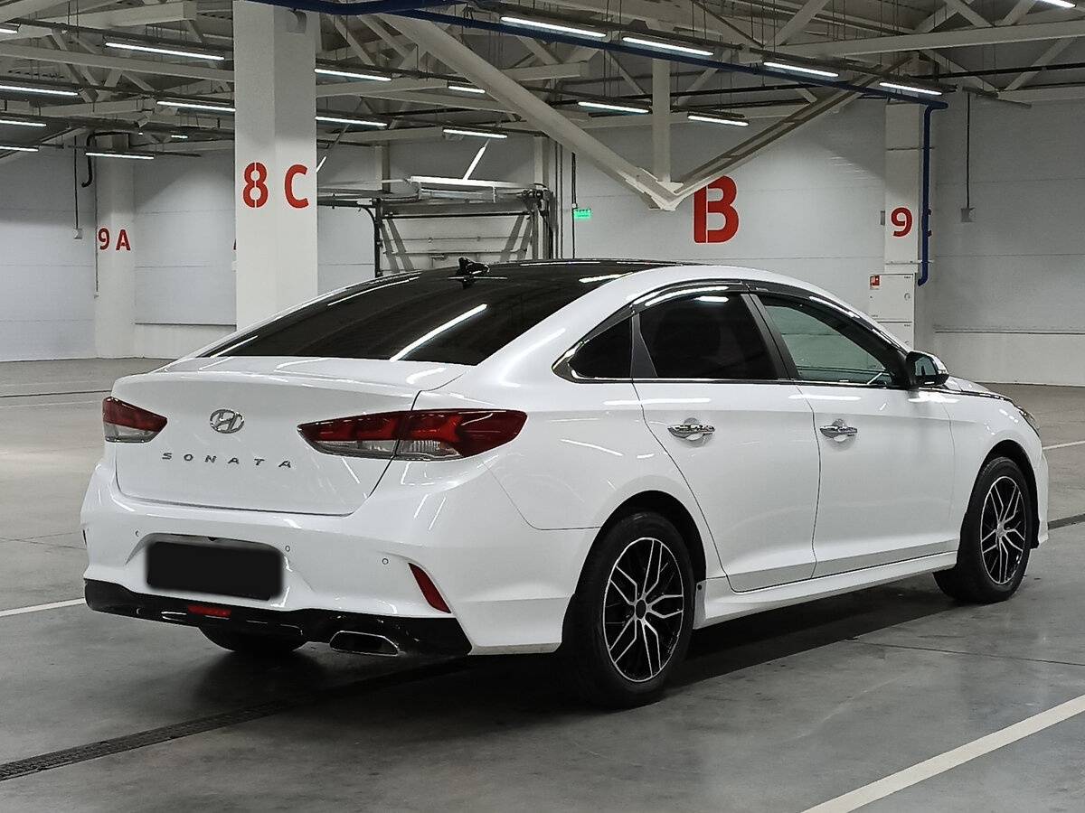 Купить Хендай Соната, 2017, 120 558 км.. Фото: #4