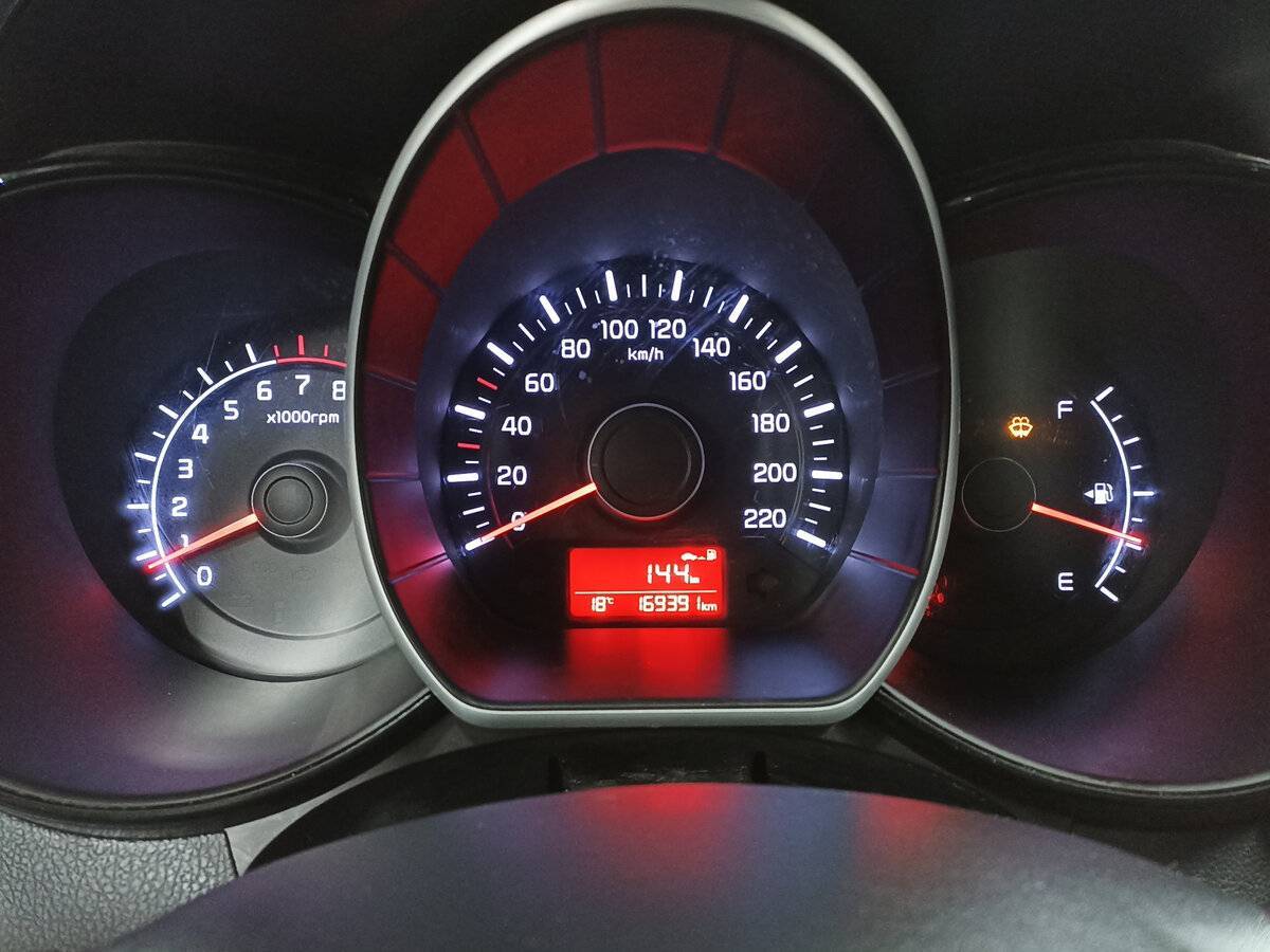 Купить Киа Рио, 2016, 169 392 км.. Фото: #12