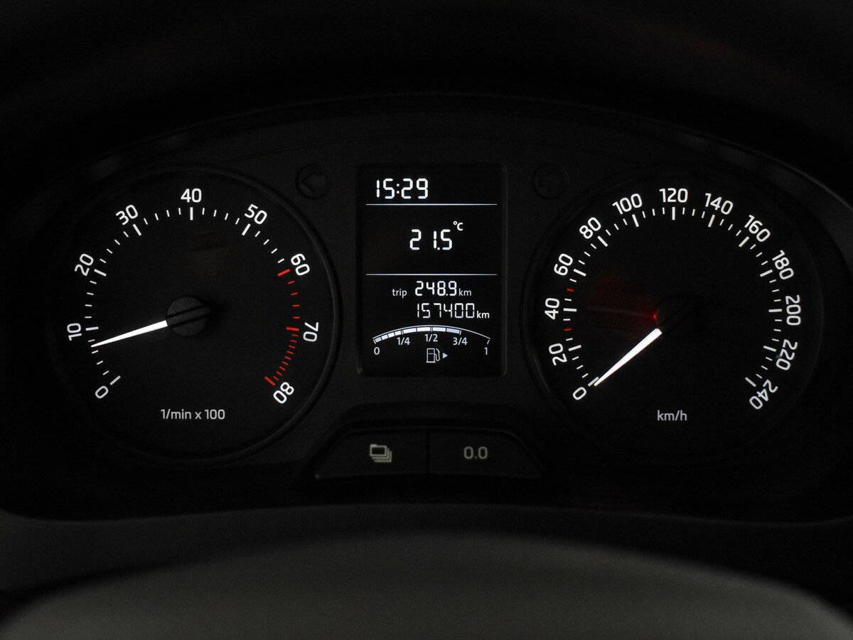 Купить Шкода Рапид, 2014, 157 399 км.. Фото: #16