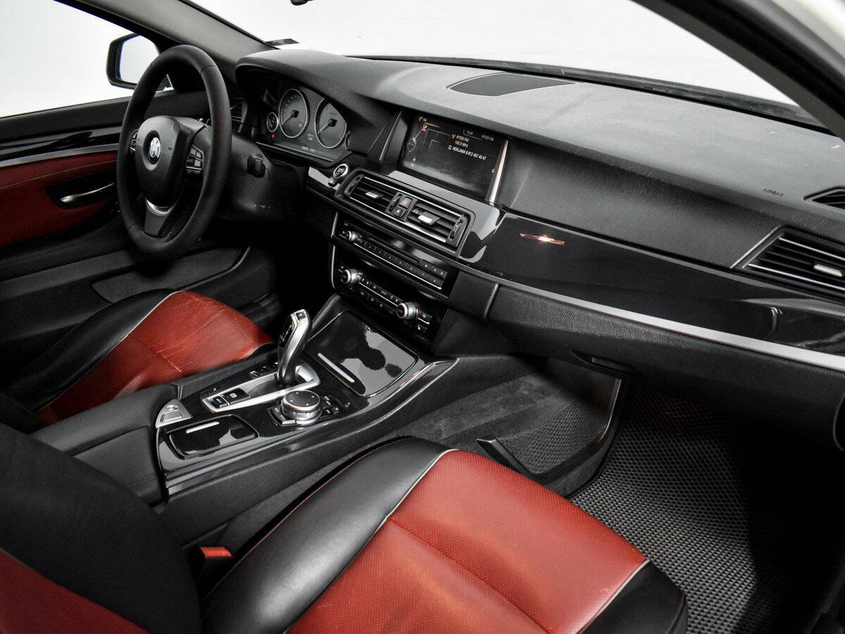 Купить BMW 5 серии, 2013, 288 833 км.. Фото: #13