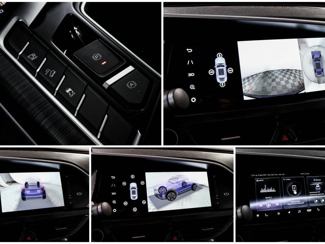 Купить Geely Tugella, 2022, 32 000 км.. Фото: #19