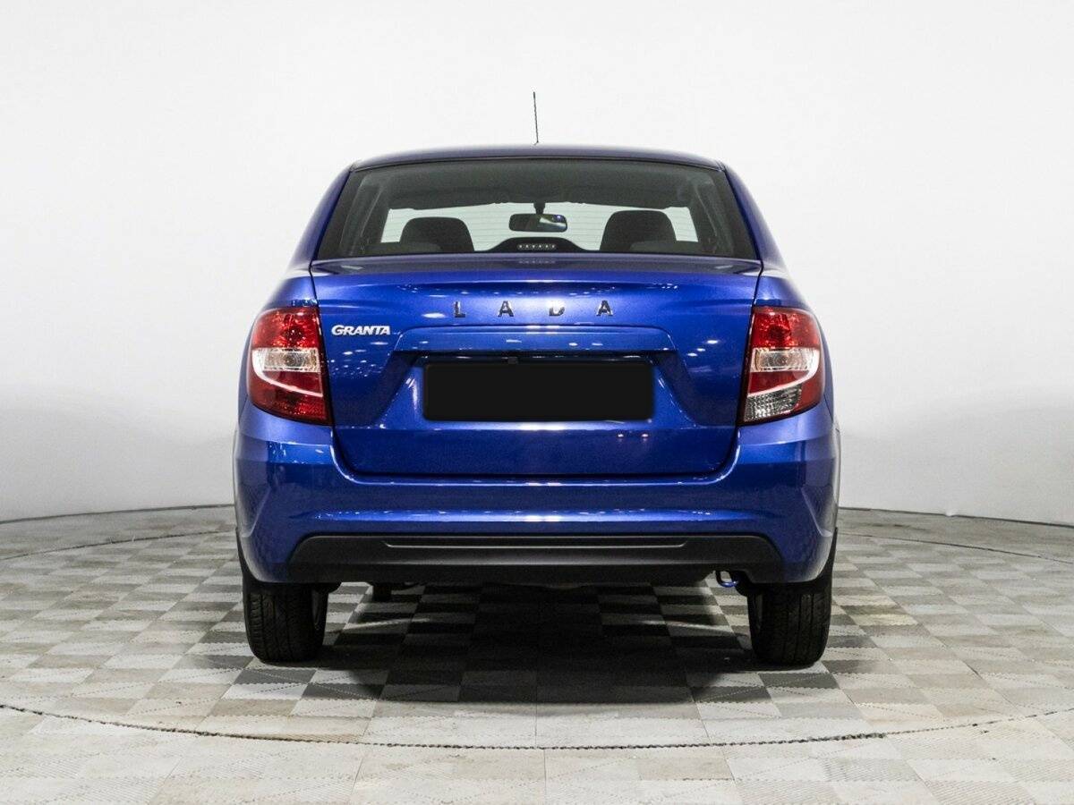 Купить Лада (ВАЗ) Гранта, 2022, 43 827 км.. Фото: #5