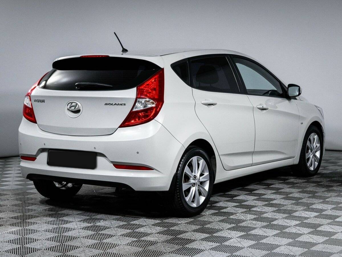 Купить Хендай Солярис, 2015, 73 940 км.. Фото: #3
