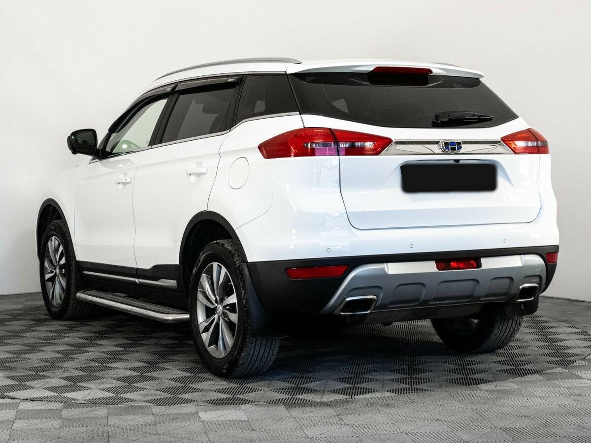 Купить Джили Атлас, 2020, 41 000 км.. Фото: #6