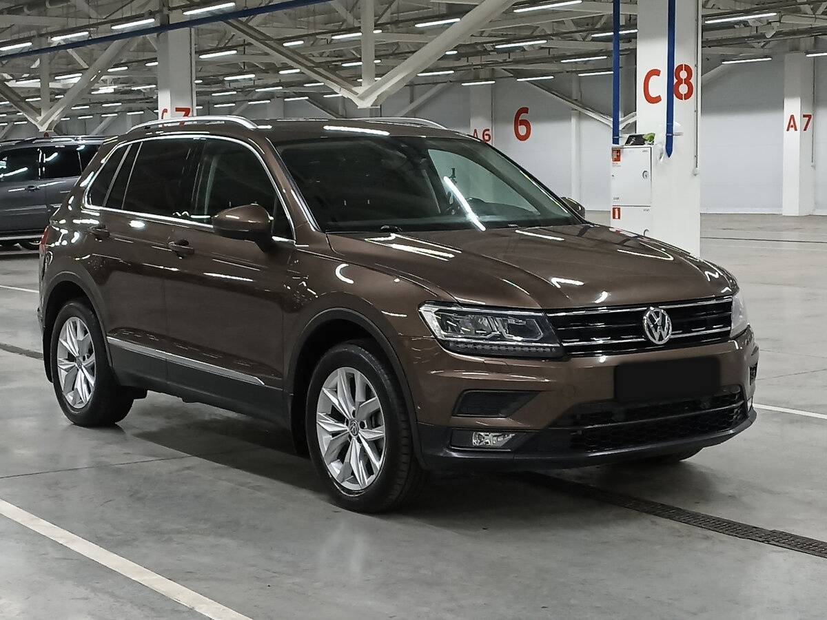 Купить Volkswagen Tiguan, 2020, 161 796 км.. Фото: #2