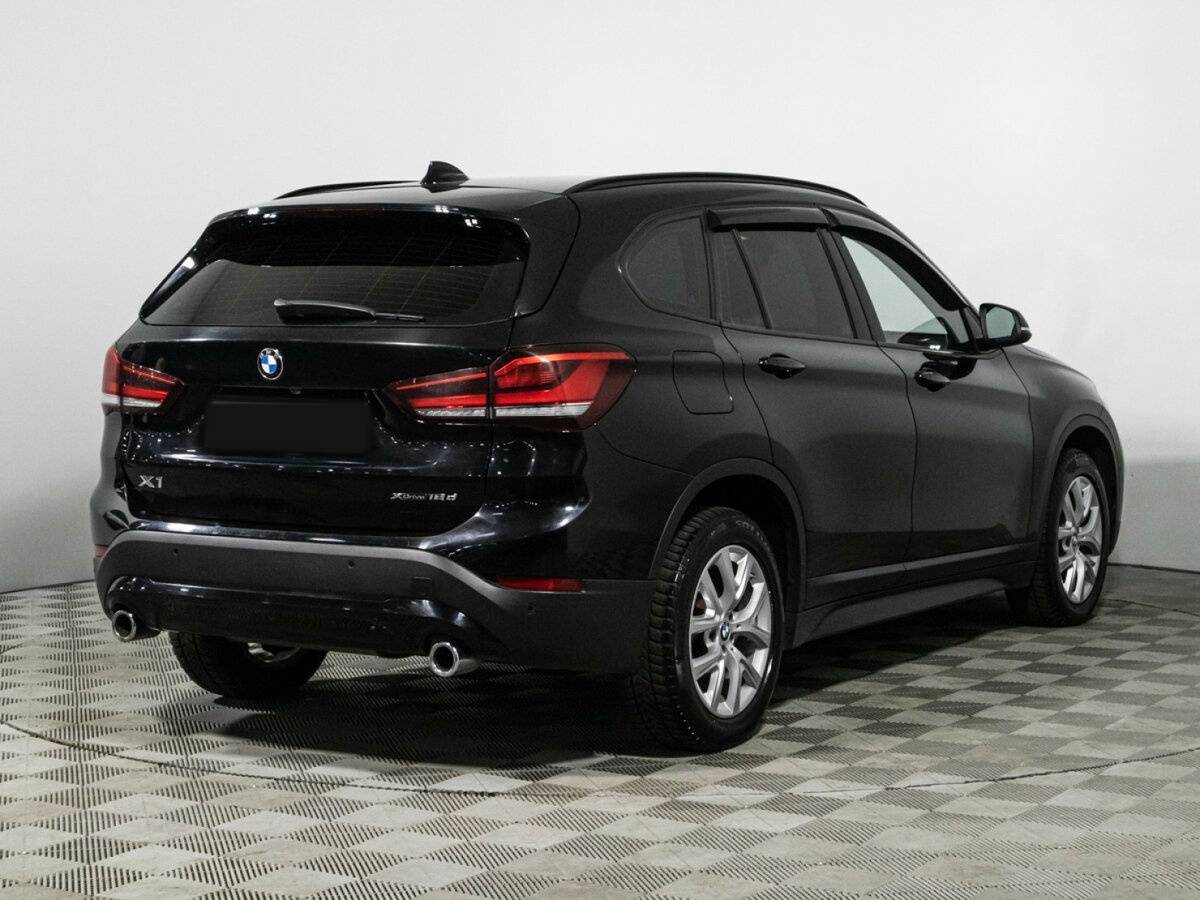 Купить BMW X1, 2021, 121 425 км.. Фото: #4
