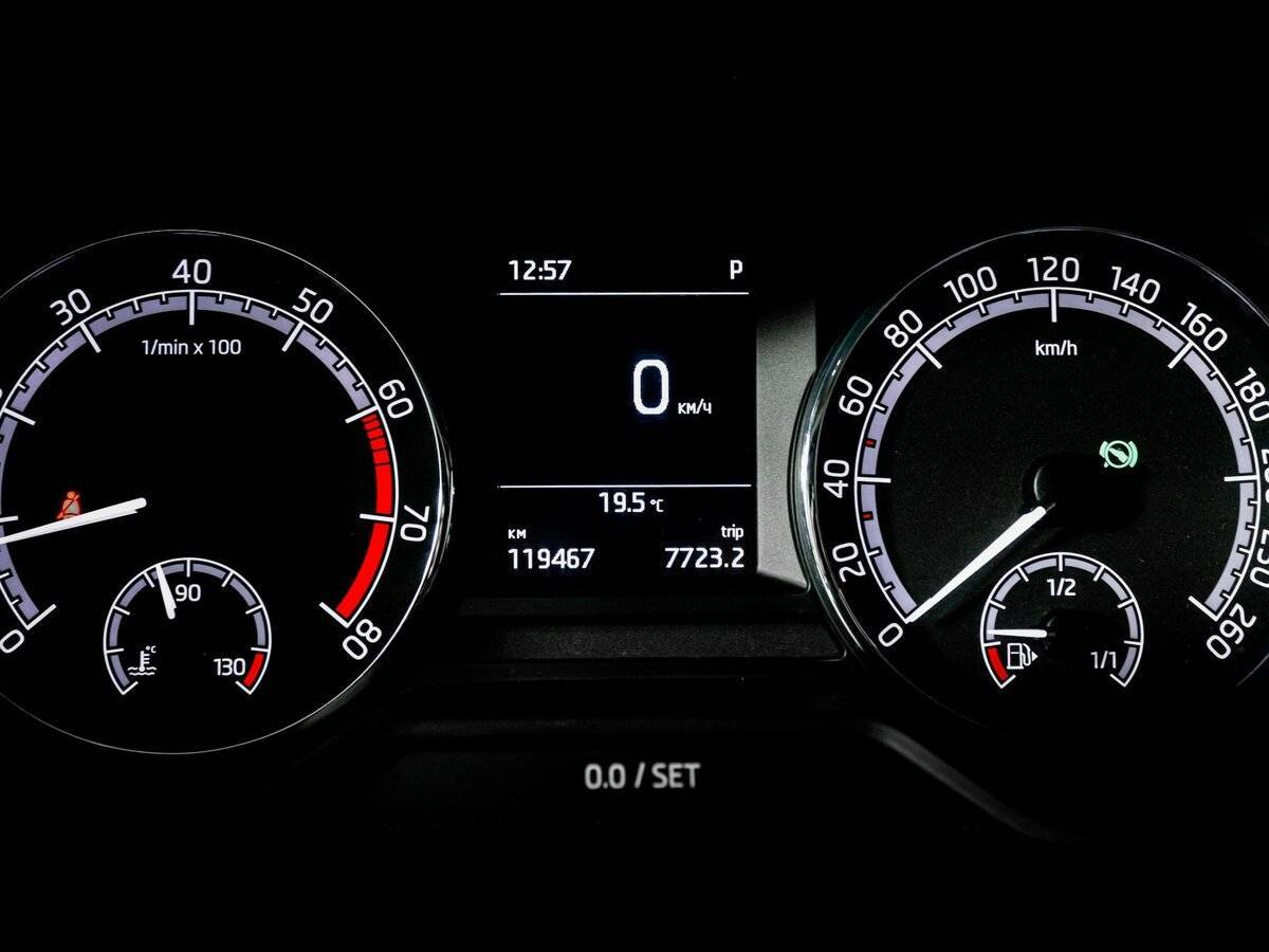 Купить Шкода Октавия, 2019, 119 500 км.. Фото: #10