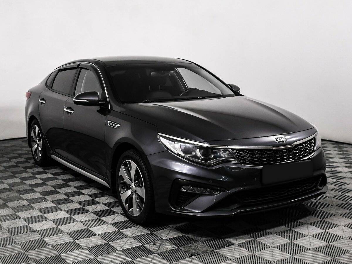 Купить Kia Optima, 2019, 112 188 км.. Фото: #2