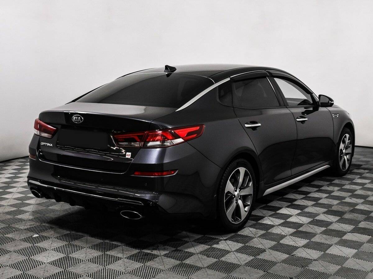 Купить Kia Optima, 2019, 112 188 км.. Фото: #4