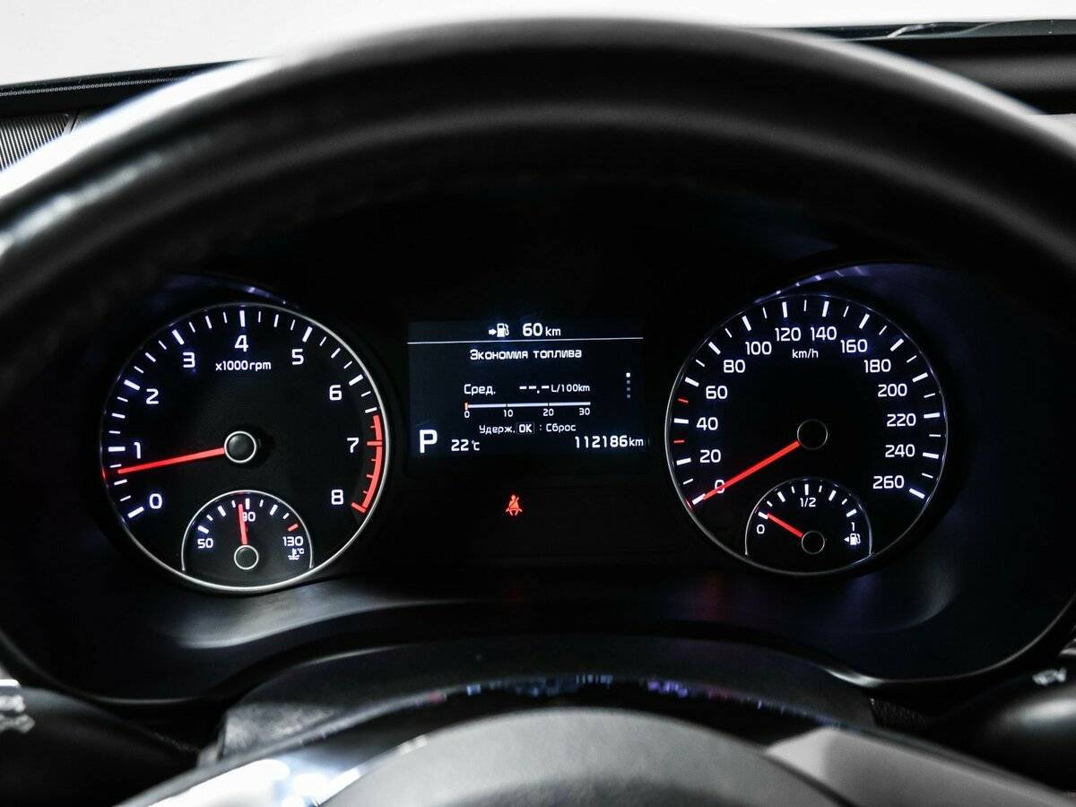 Купить Kia Optima, 2019, 112 188 км.. Фото: #9