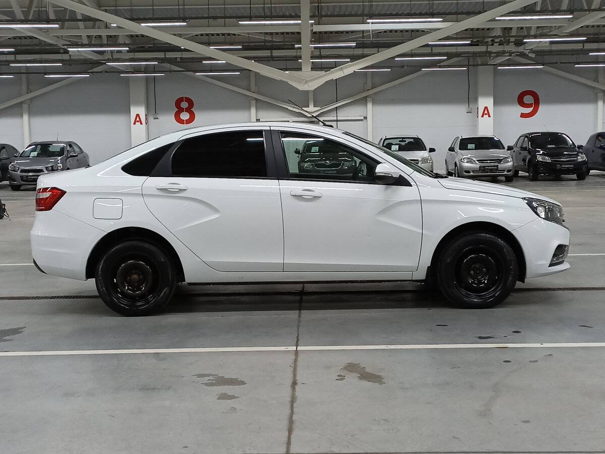 Купить Лада (ВАЗ) Веста, 2020, 80 302 км.. Фото: #3