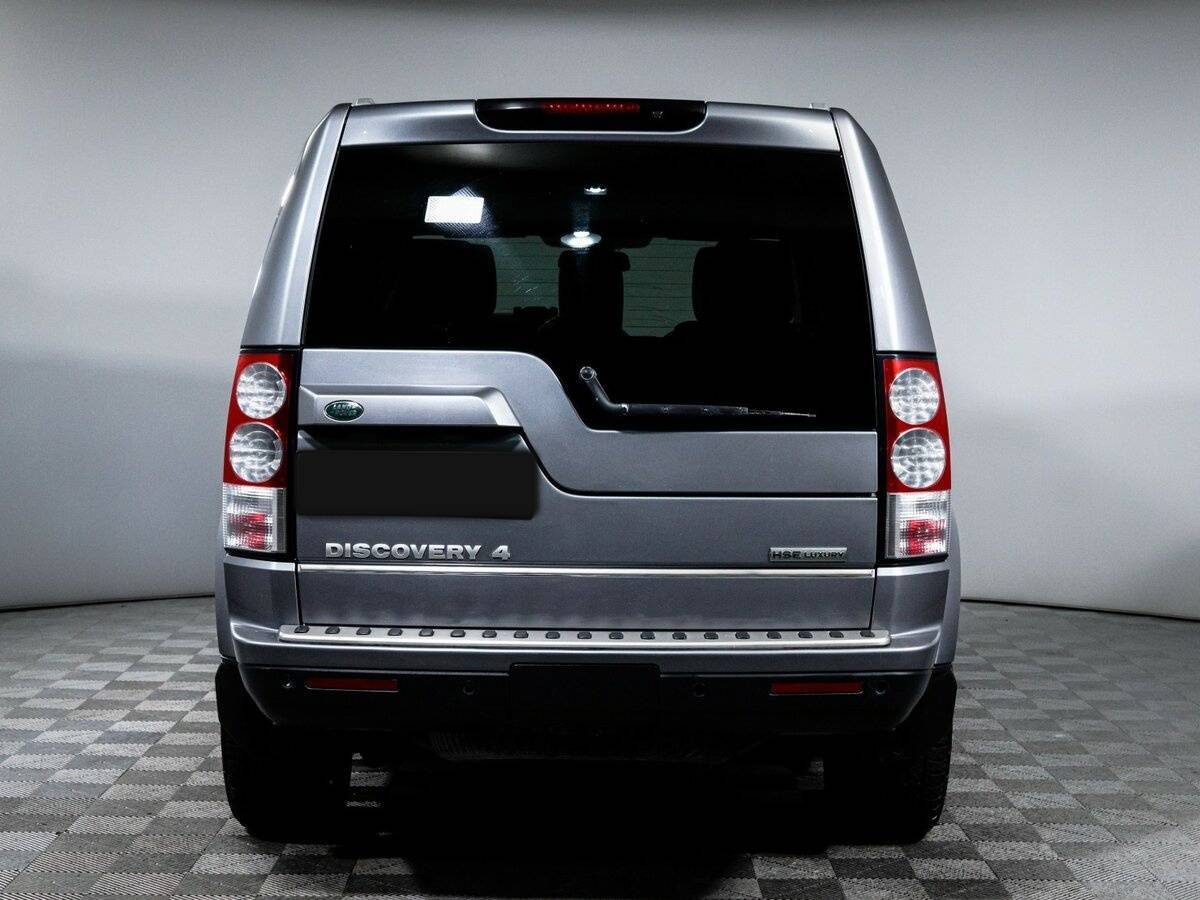Купить Land Rover Discovery, 2012, 297 803 км.. Фото: #4