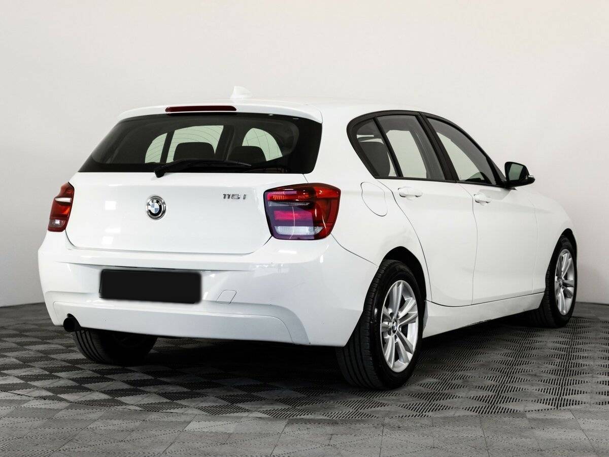 Купить BMW 1 серии, 2013, 121 748 км.. Фото: #3