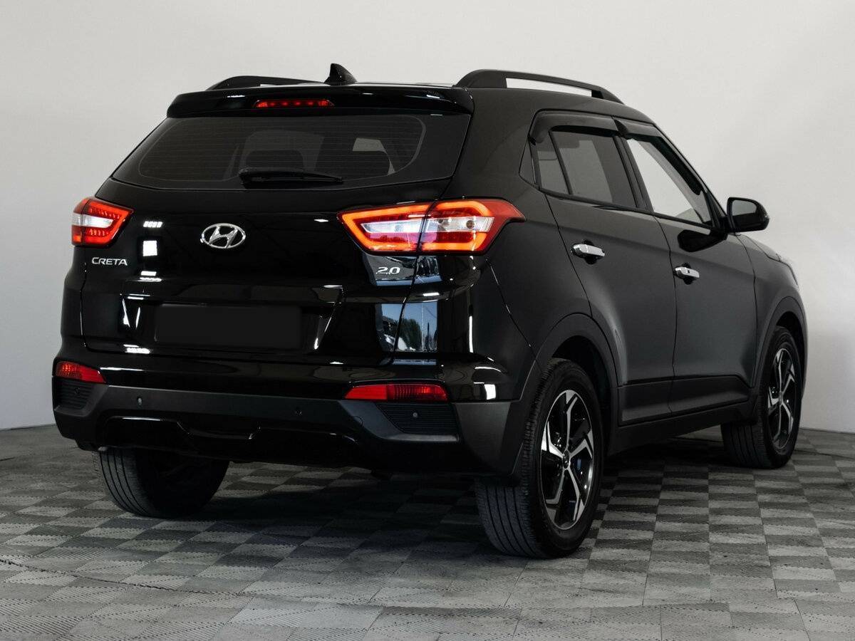 Купить Hyundai Creta, 2020, 71 166 км.. Фото: #4