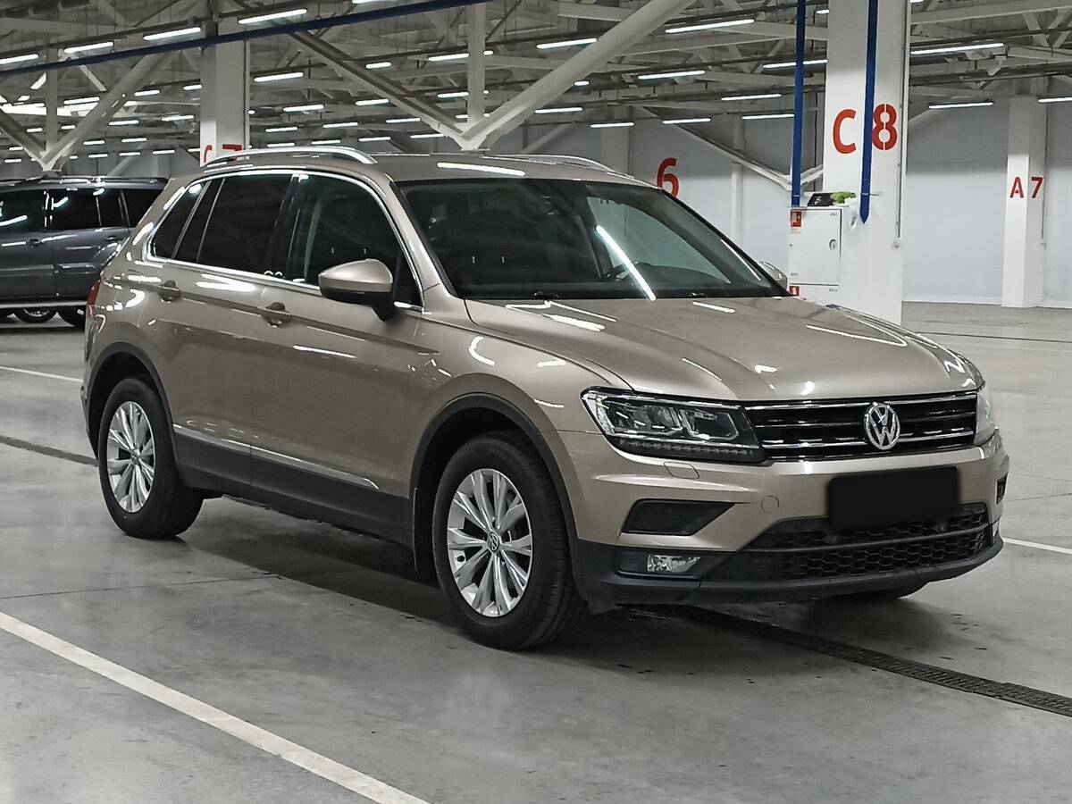 Купить Volkswagen Tiguan, 2017, 203 201 км.. Фото: #2