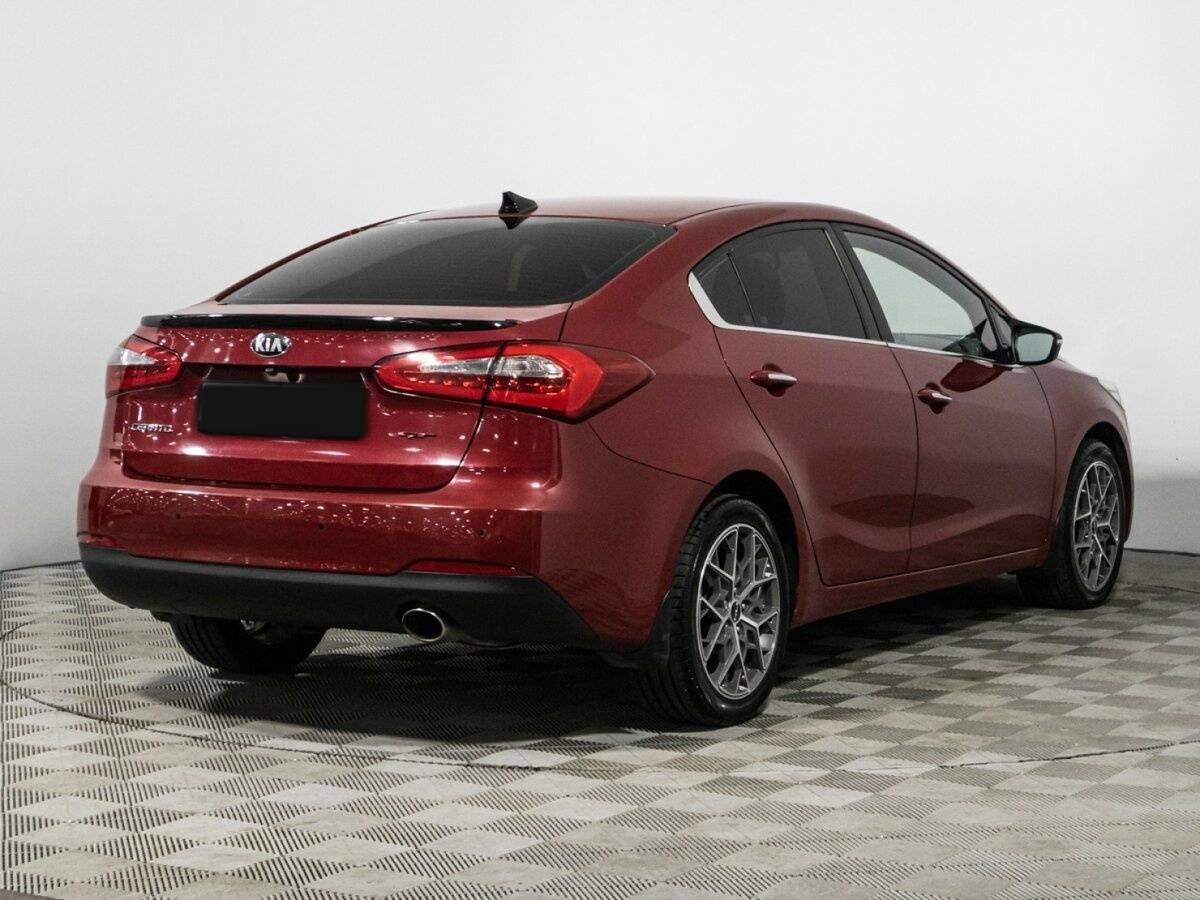 Купить Киа Церато, 2014, 250 790 км.. Фото: #4