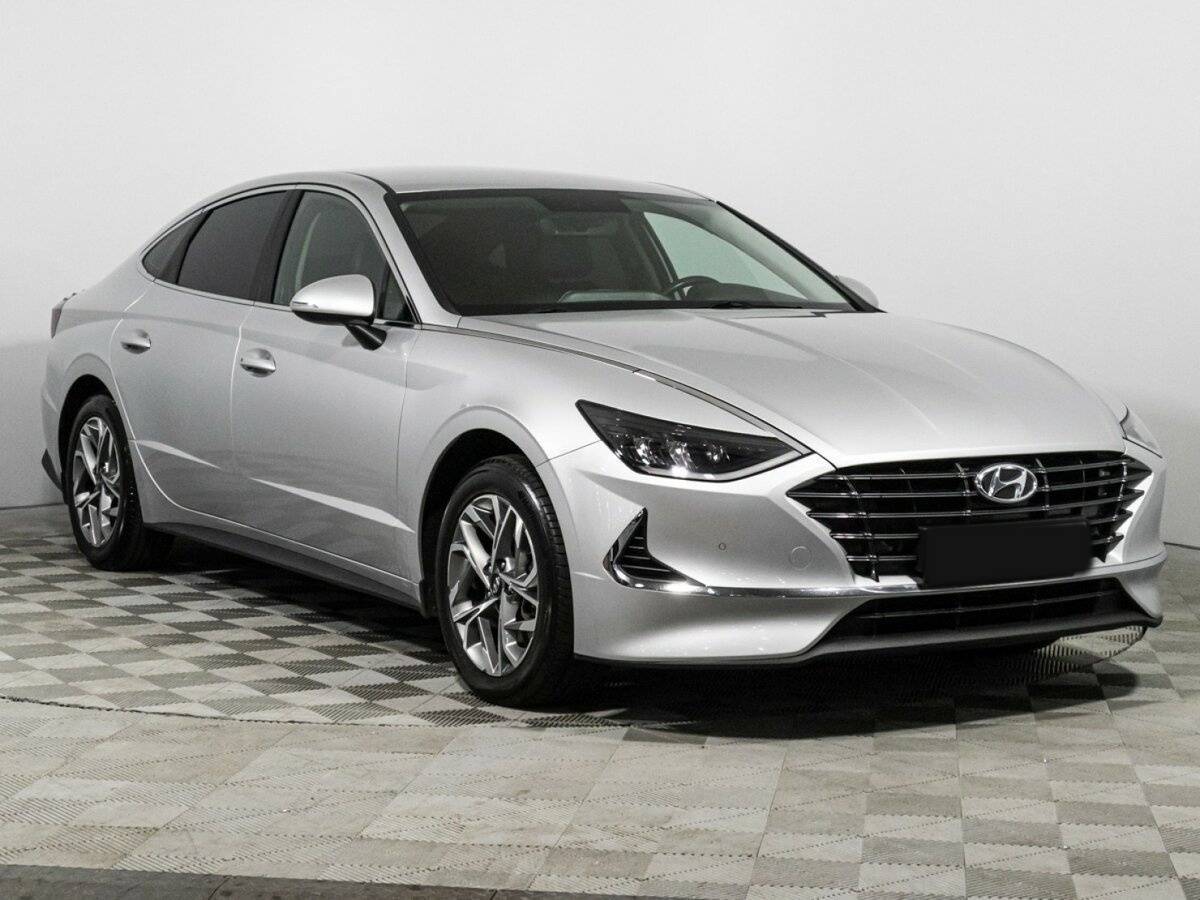 Купить Hyundai Sonata, 2020, 53 330 км.. Фото: #2