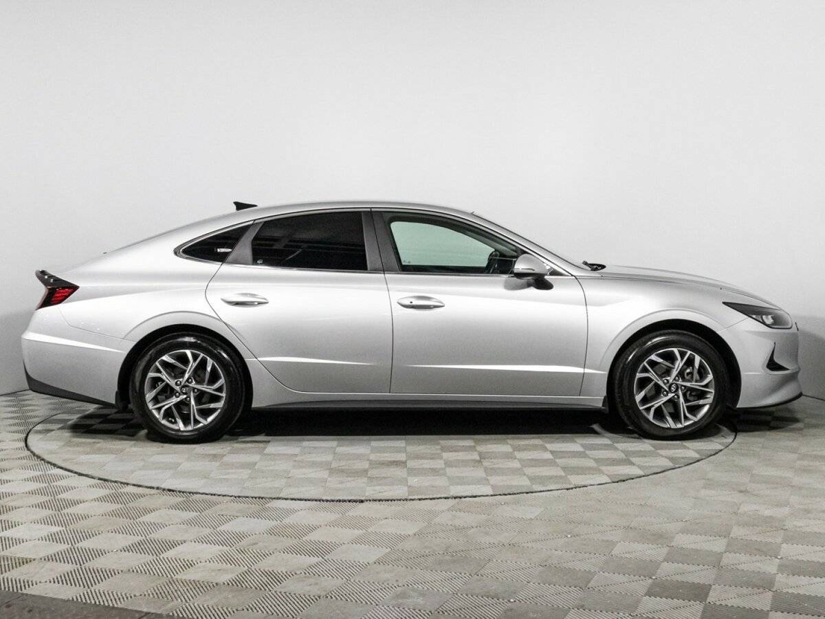 Купить Hyundai Sonata, 2020, 53 330 км.. Фото: #3