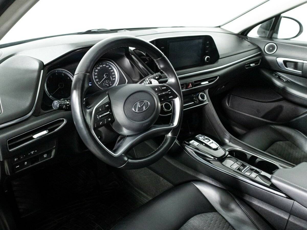Купить Hyundai Sonata, 2020, 53 330 км.. Фото: #10