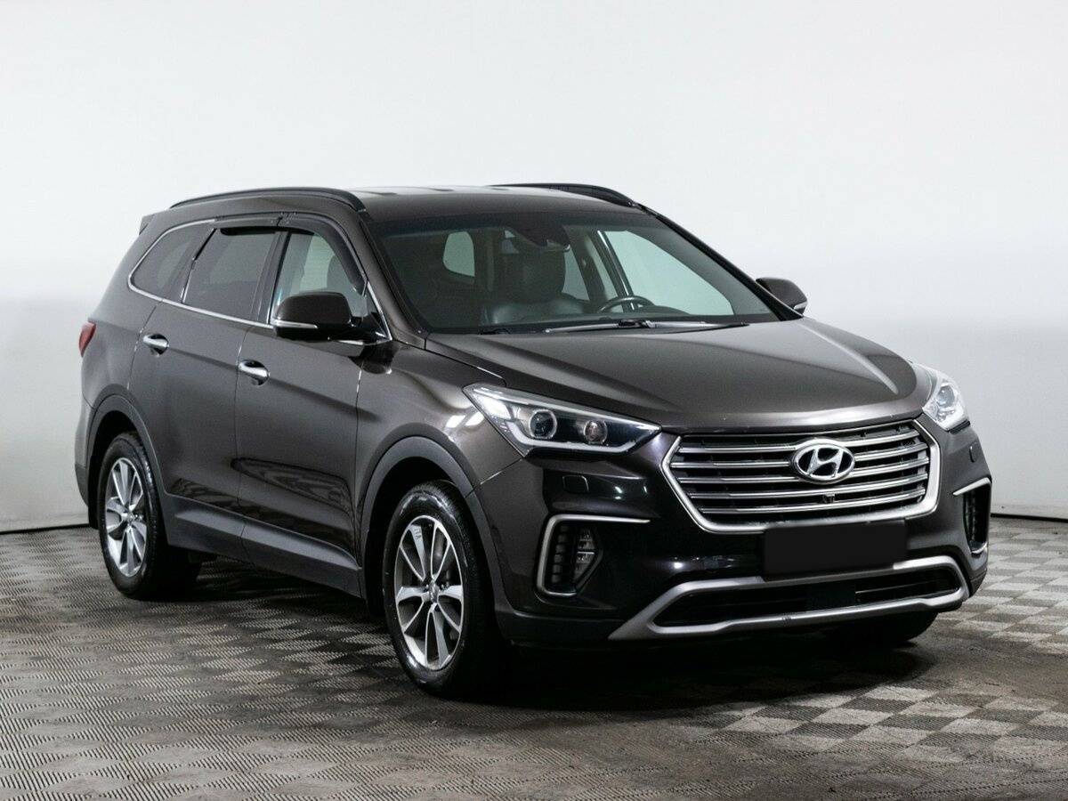 Купить Hyundai Santa Fe, 2017, 156 000 км.. Фото: #2