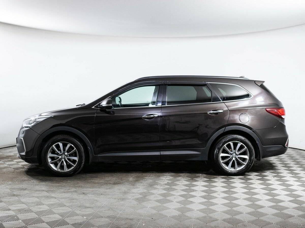 Купить Hyundai Santa Fe, 2017, 156 000 км.. Фото: #7