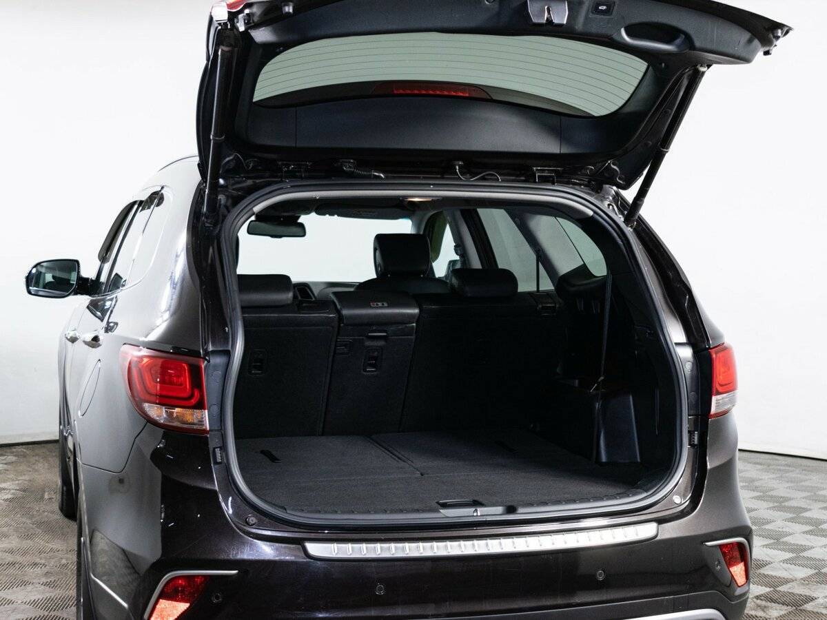 Купить Hyundai Santa Fe, 2017, 156 000 км.. Фото: #8