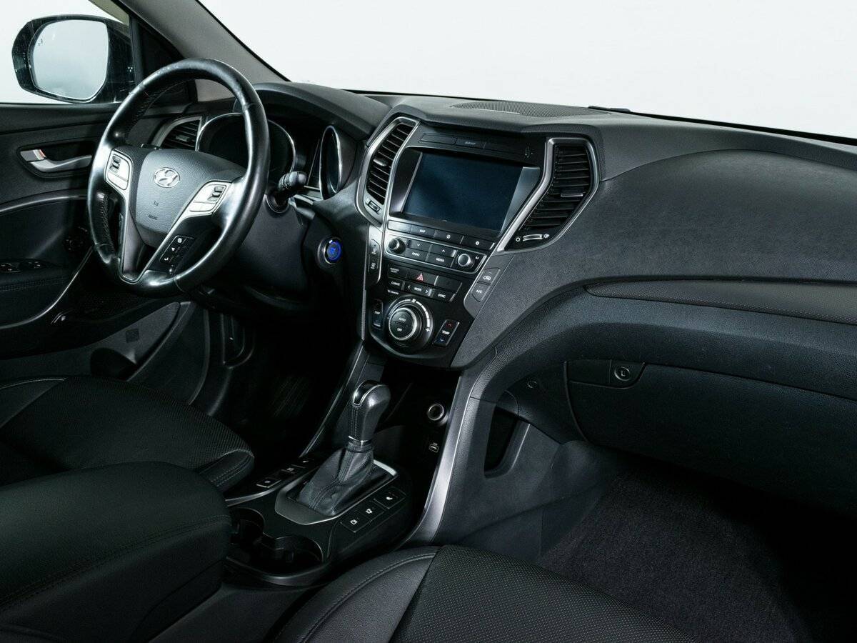 Купить Hyundai Santa Fe, 2017, 156 000 км.. Фото: #10