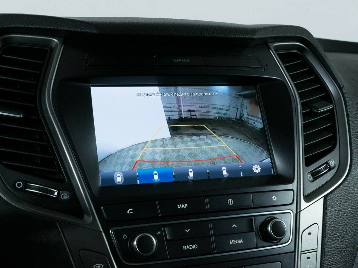 Купить Hyundai Santa Fe, 2017, 156 000 км.. Фото: #15