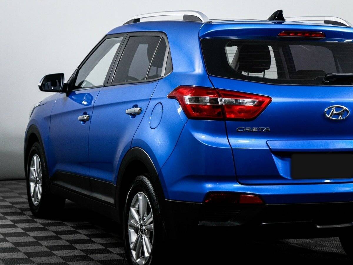 Купить Хендай Крета, 2018, 87 494 км.. Фото: #19