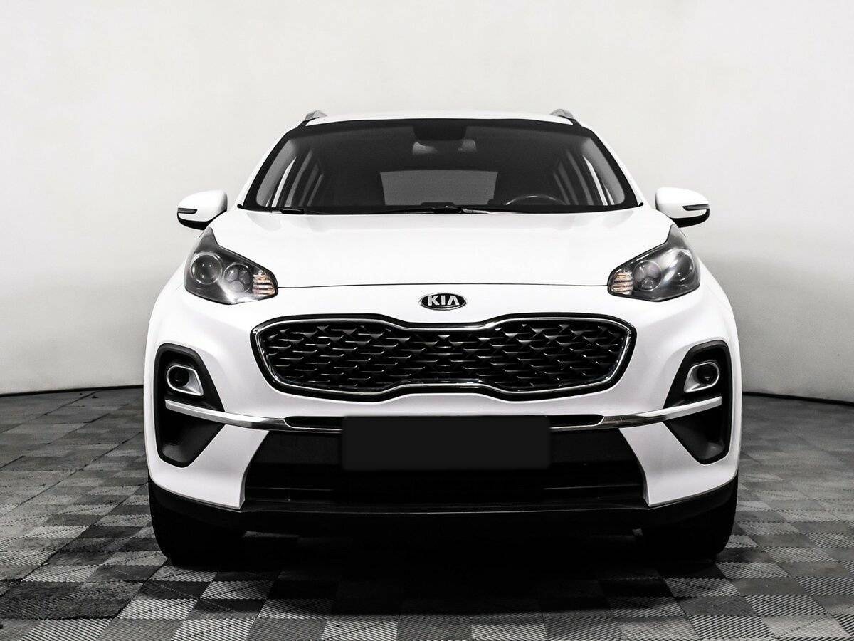 Купить Kia Sportage, 2021, 123 859 км.. Фото: #1