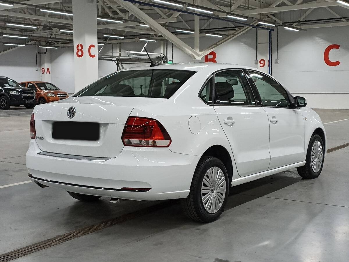 Купить Фольксваген Поло, 2018, 92 702 км.. Фото: #4