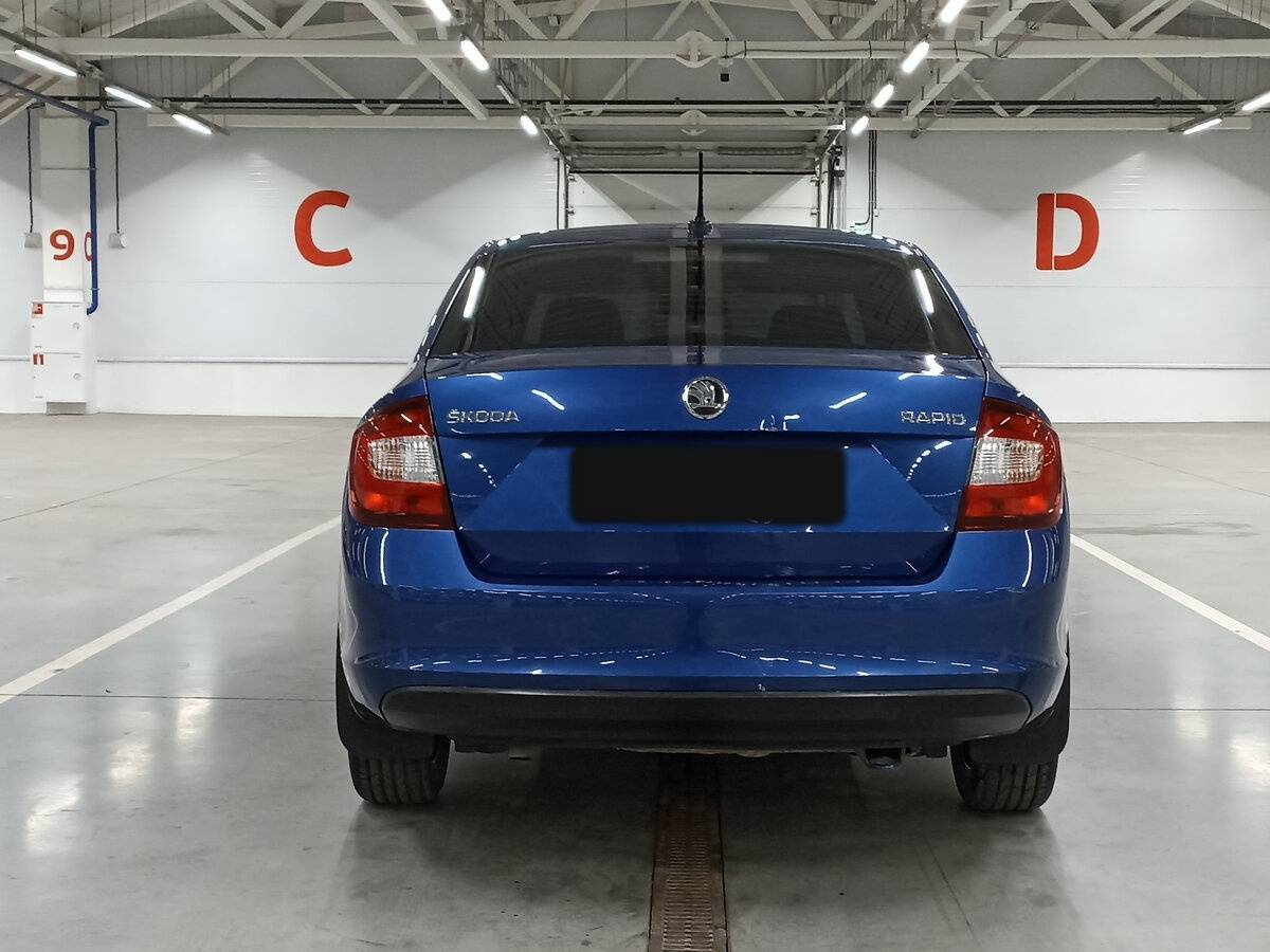 Купить Шкода Рапид, 2018, 204 410 км.. Фото: #5