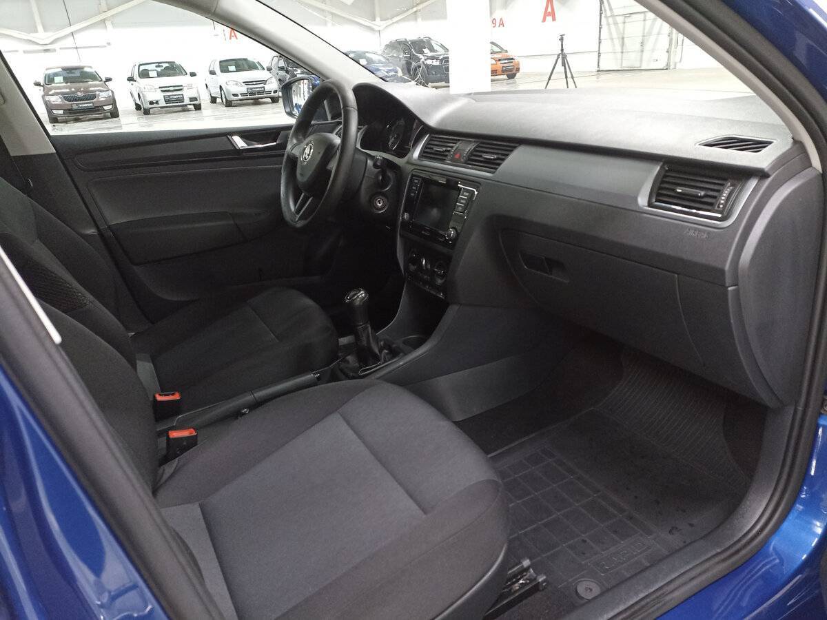 Купить Шкода Рапид, 2018, 204 410 км.. Фото: #10