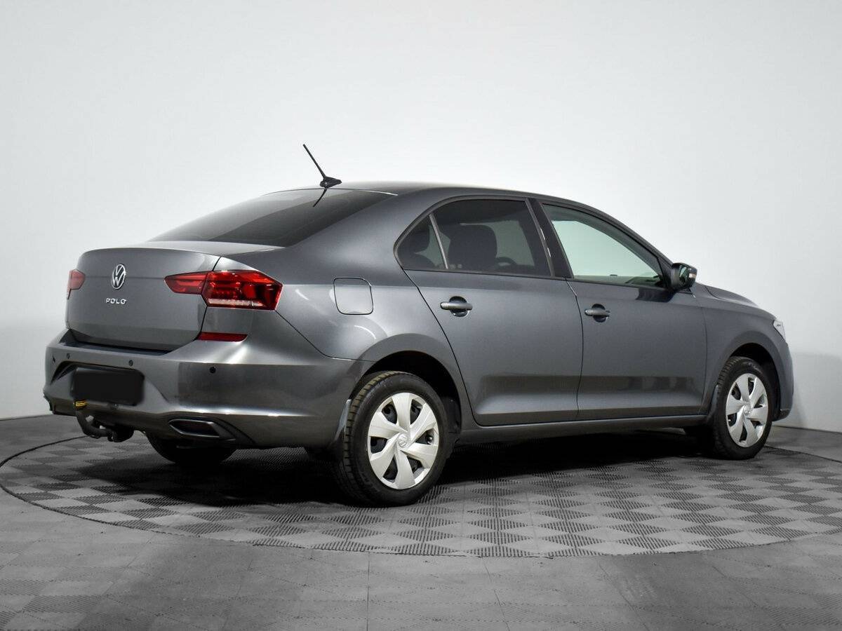 Купить Фольксваген Поло, 2021, 84 351 км.. Фото: #4