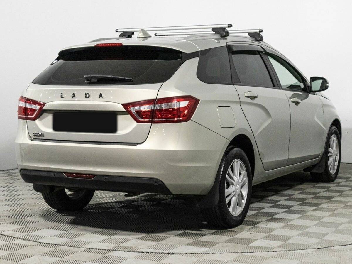 Купить Лада (ВАЗ) Веста, 2019, 108 804 км.. Фото: #4