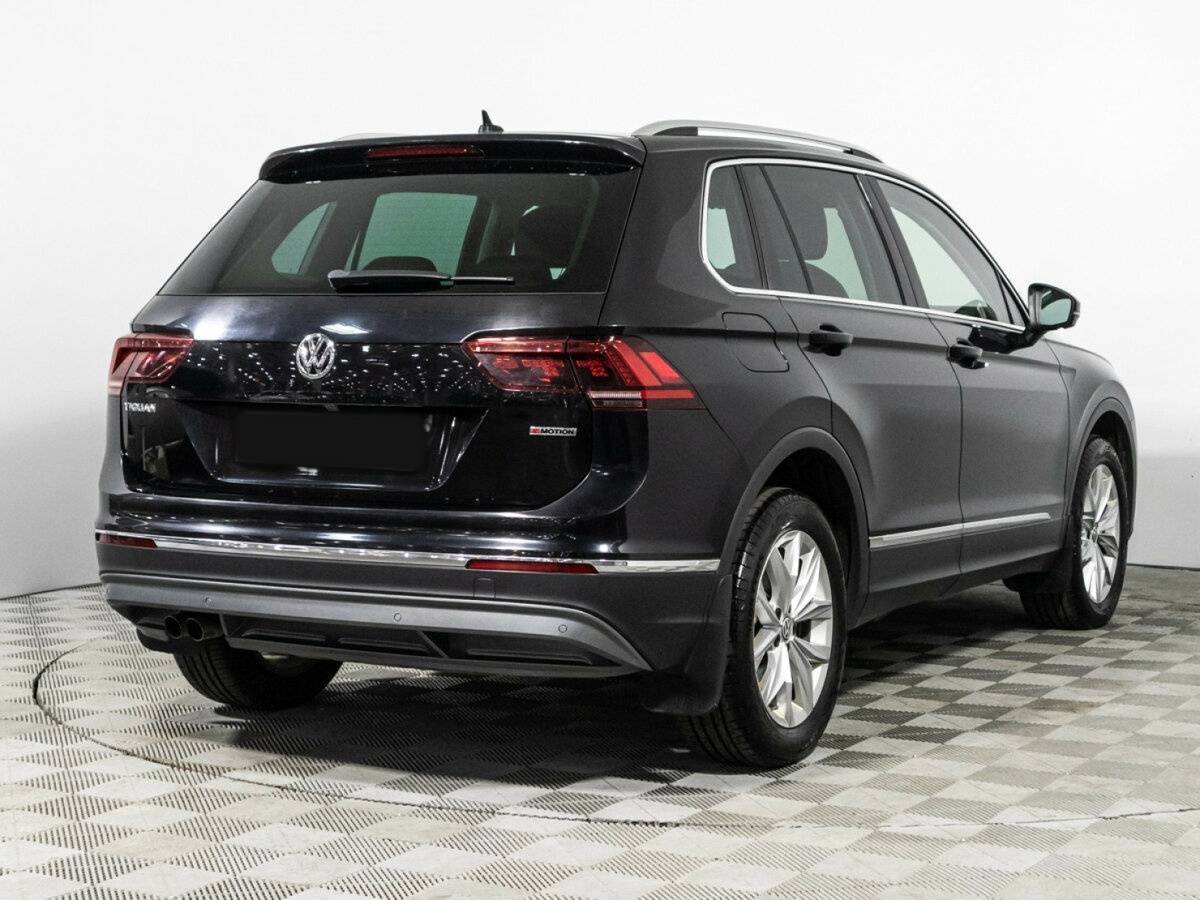 Купить Volkswagen Tiguan, 2018, 91 568 км.. Фото: #4