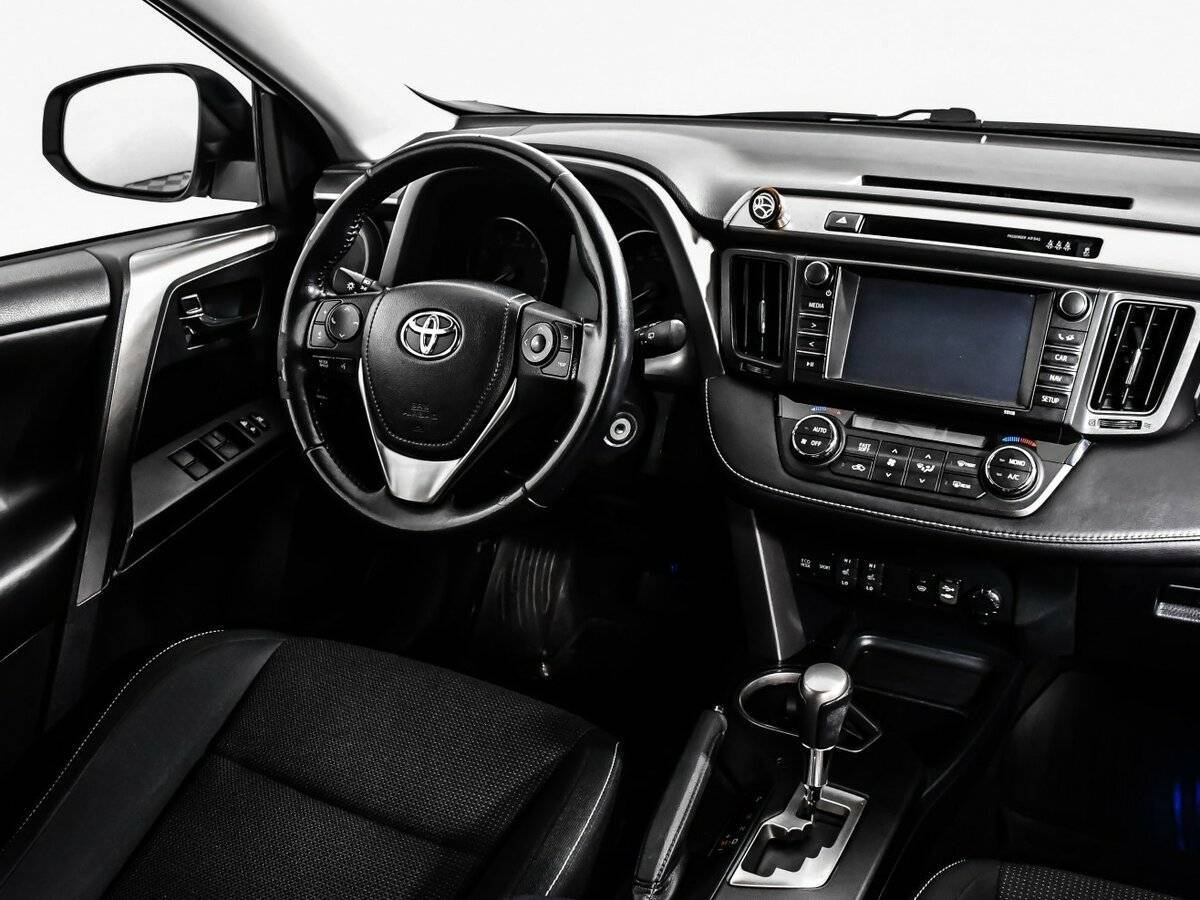 Купить Toyota RAV4, 2017, 85 919 км.. Фото: #8