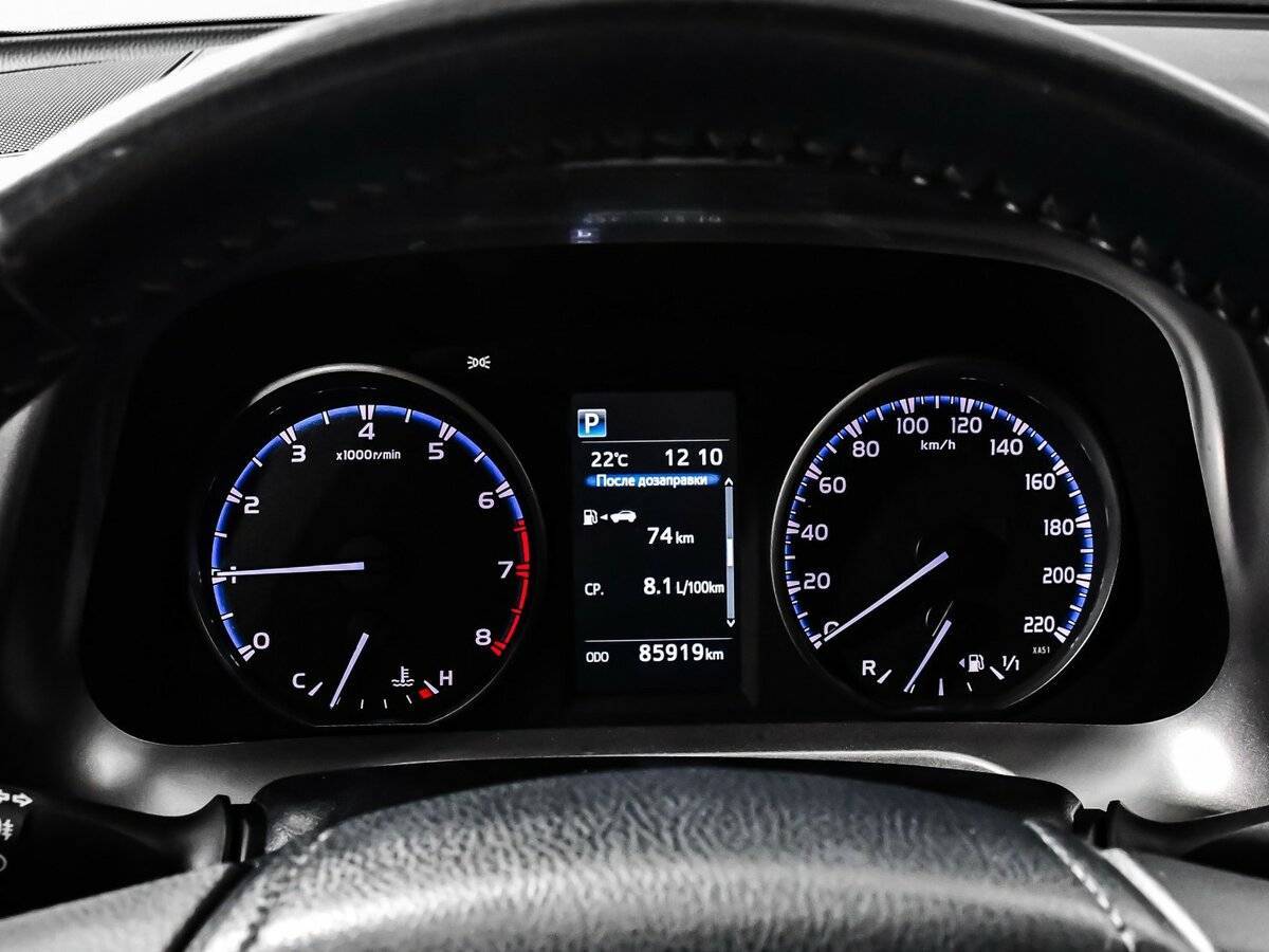 Купить Toyota RAV4, 2017, 85 919 км.. Фото: #9