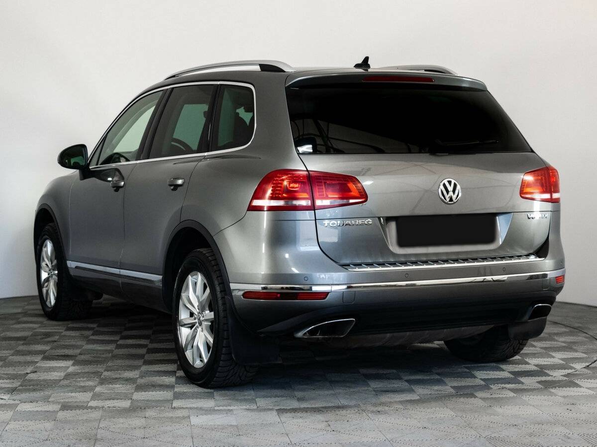 Купить Volkswagen Touareg, 2016, 177 353 км.. Фото: #5