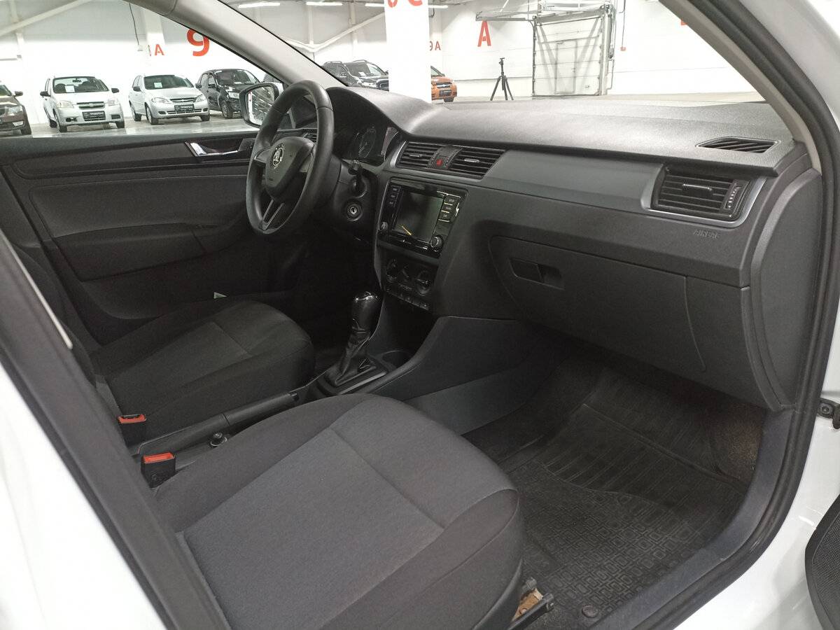 Купить Шкода Рапид, 2018, 119 413 км.. Фото: #10