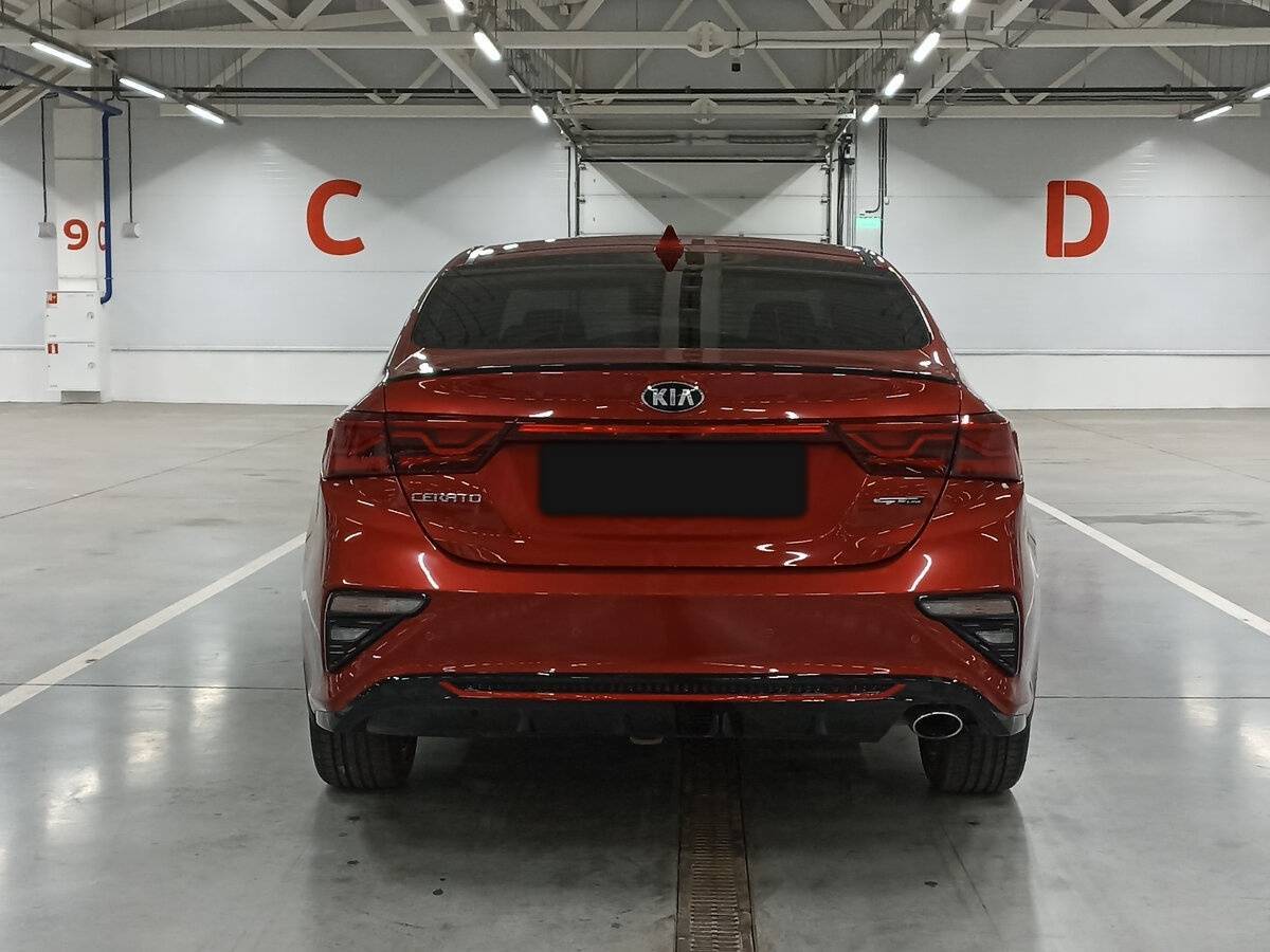 Купить Kia Cerato, 2021, 103 852 км.. Фото: #5