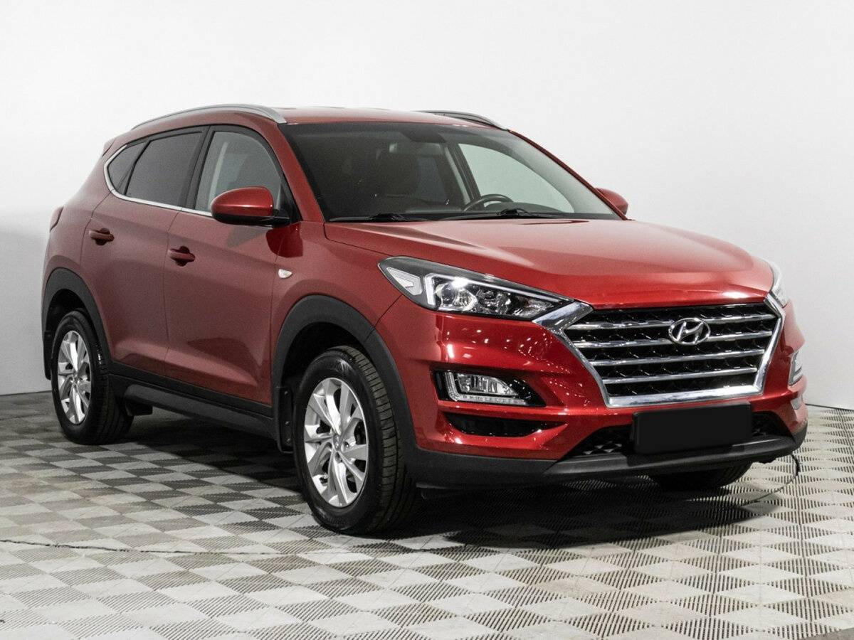 Купить Hyundai Tucson, 2018, 31 519 км.. Фото: #2