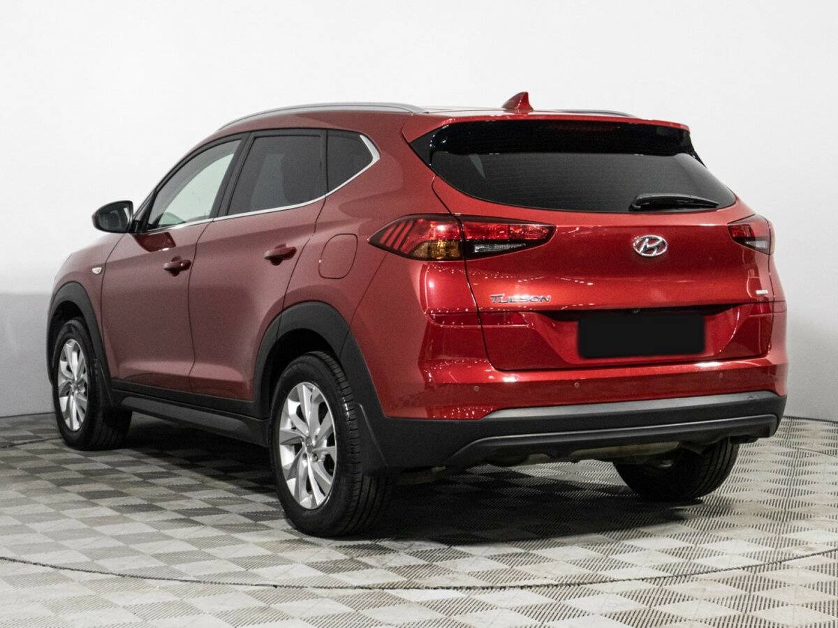 Купить Hyundai Tucson, 2018, 31 519 км.. Фото: #6