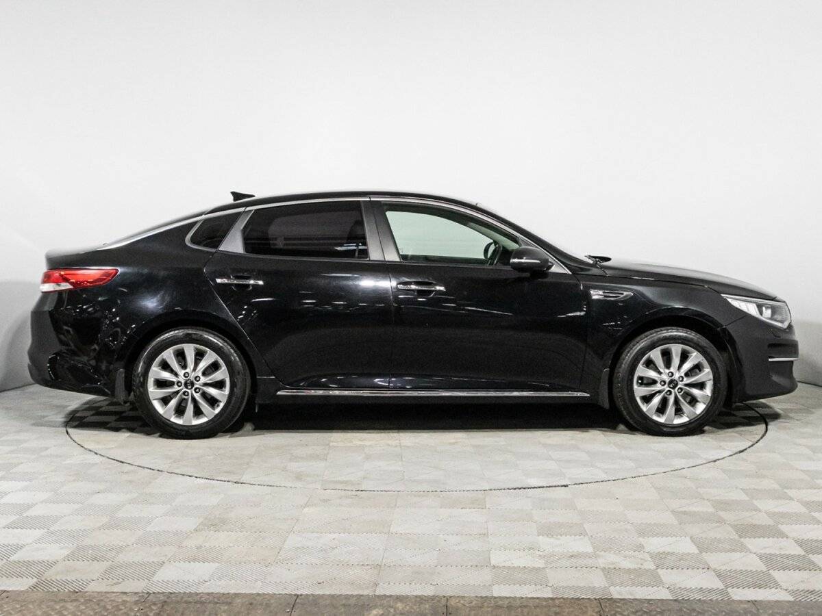 Купить Киа Оптима, 2016, 132 788 км.. Фото: #3