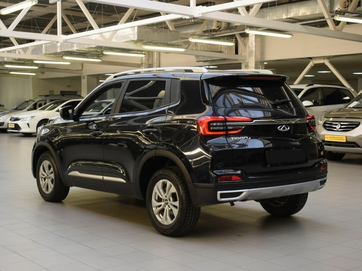 Купить Чери Тигго 4, 2021, 72 502 км.. Фото: #3