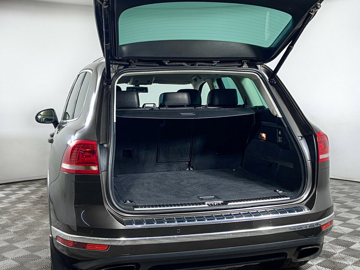 Купить Volkswagen Touareg, 2015, 133 612 км.. Фото: #6