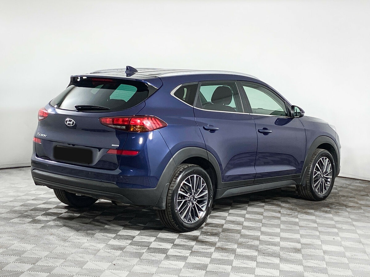 Купить Hyundai Tucson, 2020, 98 800 км.. Фото: #3