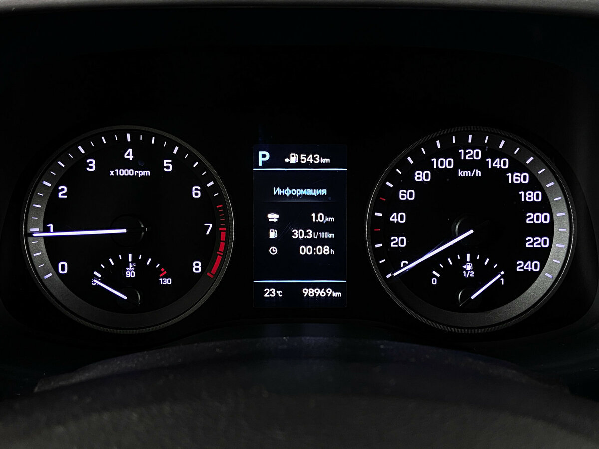 Купить Hyundai Tucson, 2020, 98 800 км.. Фото: #10