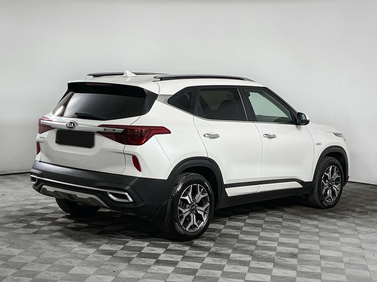 Купить Kia Seltos, 2020, 105 524 км.. Фото: #3